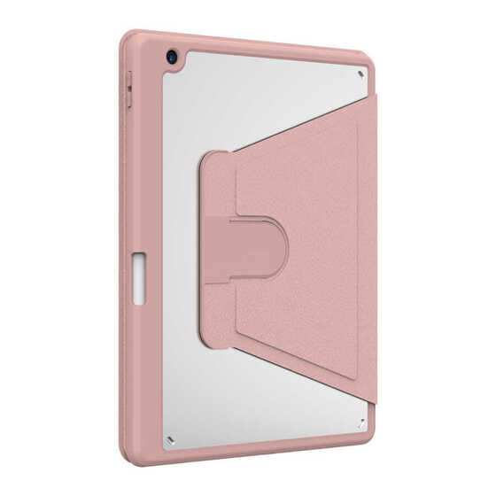 Apple iPad 10.2 2021 (9.Nesil) Kılıf Zore Nayn Dönebilen Standlı Kılıf