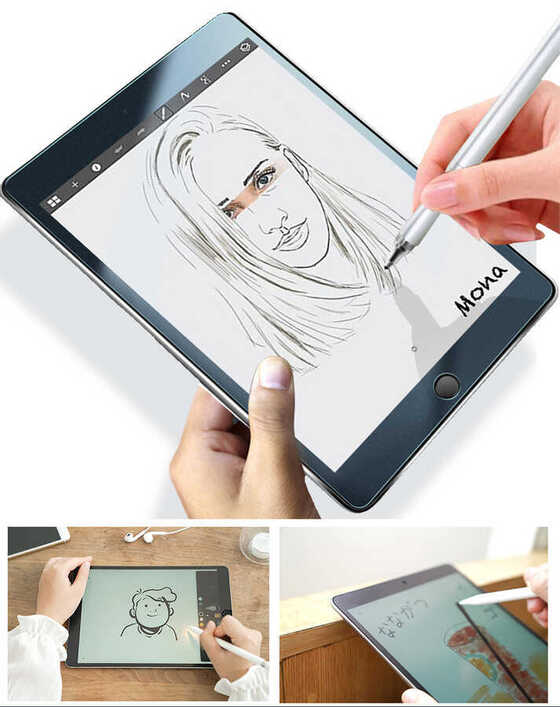 Apple iPad 9.7 2017 Wiwu Ekran Koruyucu Kağıt Hissi iPaper-Like Ekran Filmi