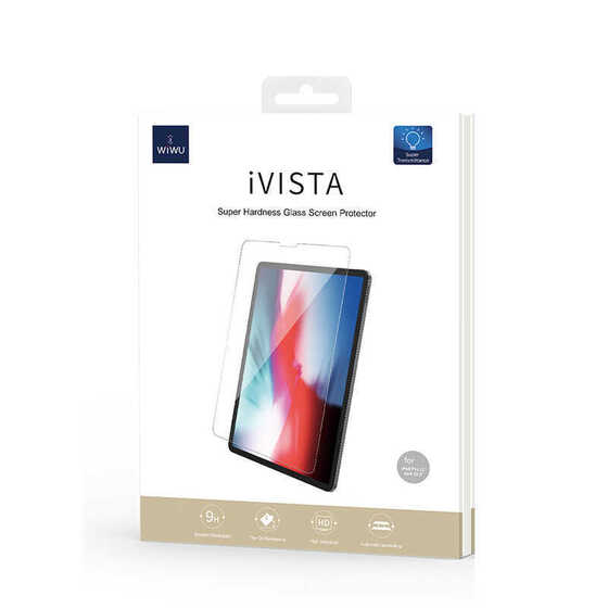 Apple iPad 9.7 2018 (6.Nesil) Wiwu iVista 2.5D Glass Ekran Koruyucu