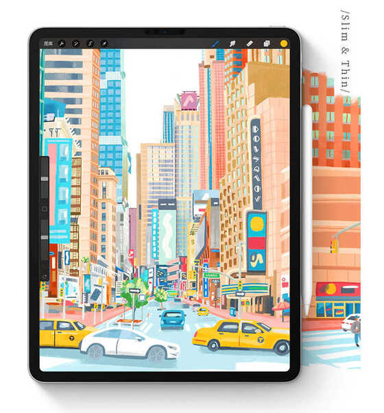 Apple iPad Air 10.9 2020 (4.Nesil) Wiwu Ekran Koruyucu Kağıt Hissi iPaper-Like Ekran Filmi