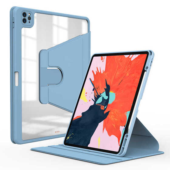 Apple iPad Pro 11 2020 (2.Nesil) Kılıf Zore Nayn Dönebilen Standlı Kılıf