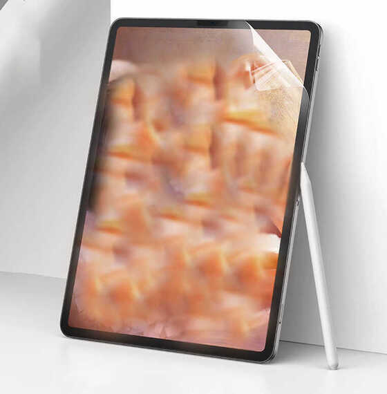Apple iPad Pro 12.9 2021 (5.Nesil) Wiwu Ekran Koruyucu Kağıt Hissi iPaper-Like Ekran Filmi