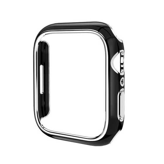Apple Watch 7 45mm Uyumlu Gard 06 Renkli Saat Kasa Koruyucu