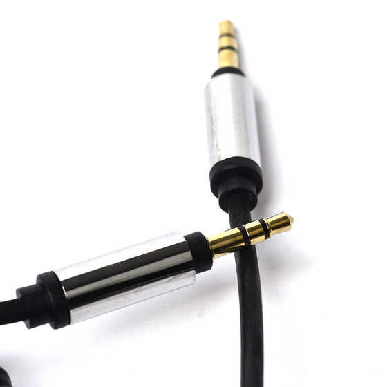 Go Des GAC-201 3.5 mm Spiral Aux Kablo Audio Stereo 2 metre Ses Kablosu
