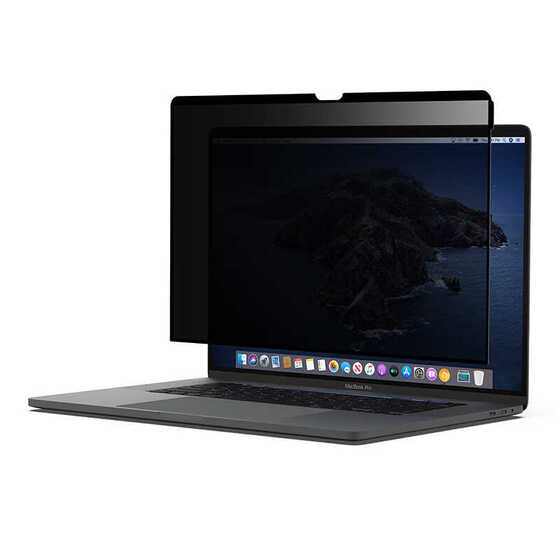 Wiwu Macbook Pro 14 M1 2021 A2442 uyumlu Mıknatıslı Privacy Hayalet Ekran Koruyucu