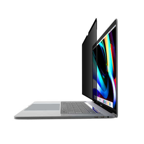 Wiwu Macbook Pro 15 A1707 uyumlu Mıknatıslı Privacy Hayalet Ekran Koruyucu